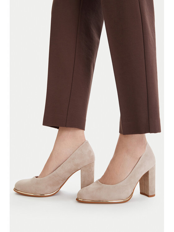 Lasocki Lasocki Tacones CEO-WS24317-01 Beež