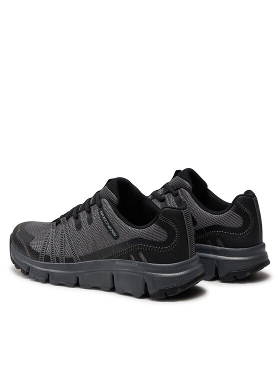 Skechers Trekkingi Summits At Twin Bridges 237623 Szary | Modivo.pl