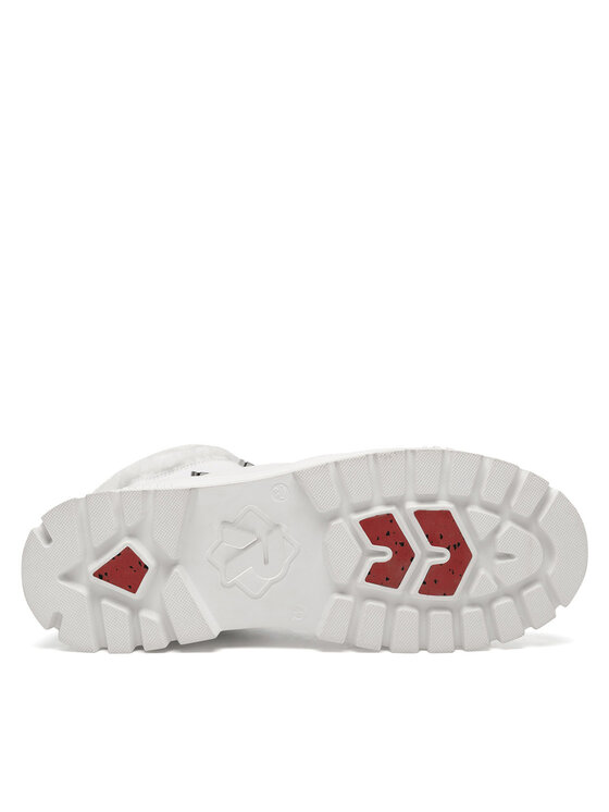Rieker Revolution Lifestyle Rieker Revolution Lifestyle Trzewiki W2174-80 Biały