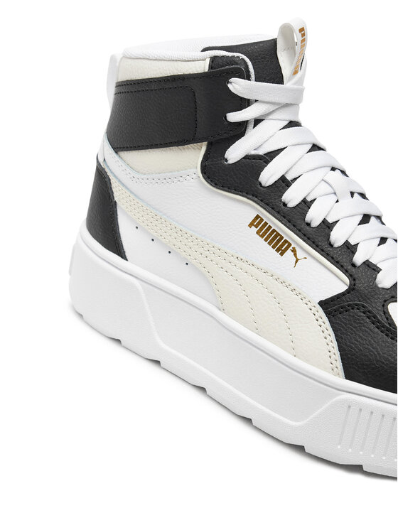 Puma Puma Laisvalaikio batai Karmen Rebelle Mid Jr 388729 08 Juoda