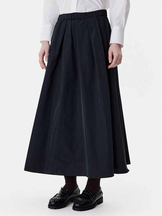 Weekend Max Mara Weekend Max Mara Φούστα σε γραμμή Α Curvato 2615101051 Μαύρο Regular Fit