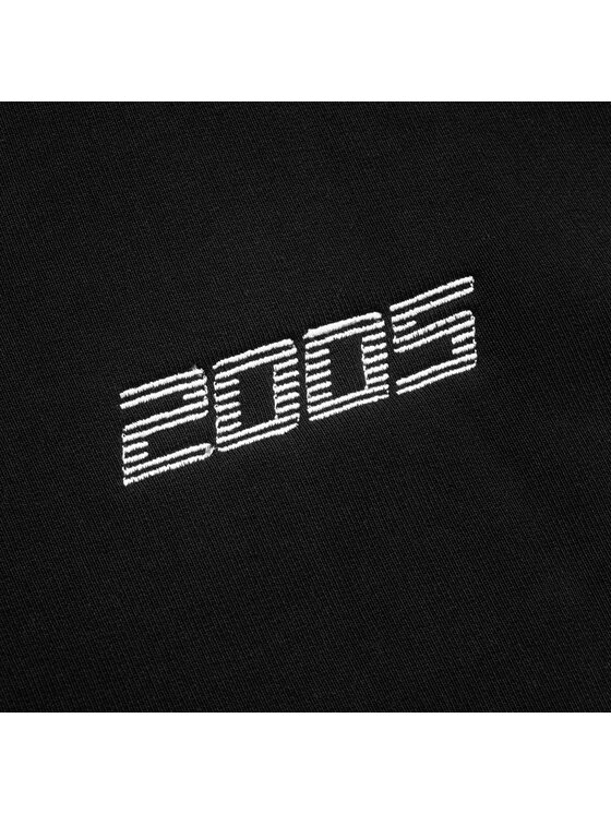 2005 2005 Bluza Classic Logo Czarny Oversize