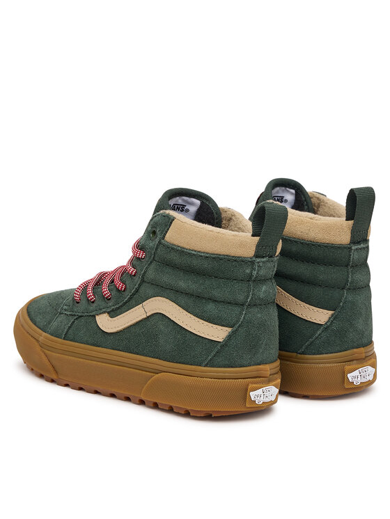 Vans Vans Sneakersy SK8 Hi Insulated VN000V91TD81 Tmavě zelená