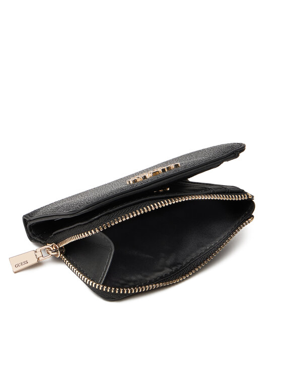 Guess Guess Mały Portfel Damski Laurel II Slg SWSG74 59156 Szary