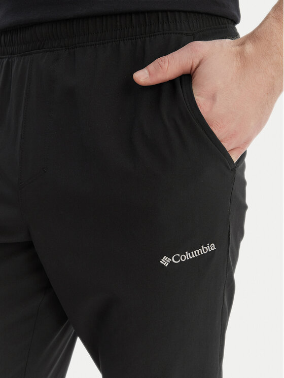 Columbia Columbia Teplákové nohavice Vital Valley™ 2161062 Čierna Regular Fit