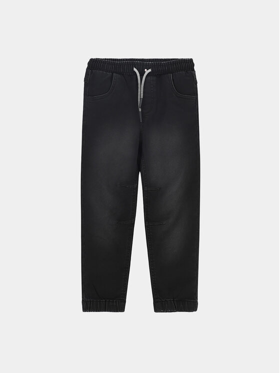 Coccodrillo Coccodrillo Дънки ZC3123501JBB Черен Regular Fit