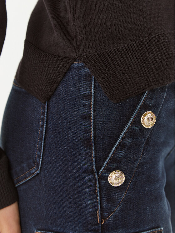 United Colors Of Benetton United Colors Of Benetton Dolcevita 103CD200R Nero Regular Fit