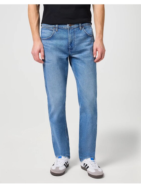Wrangler Wrangler Jeansy Texas Slim W12S84Z89 Niebieski Slim Fit