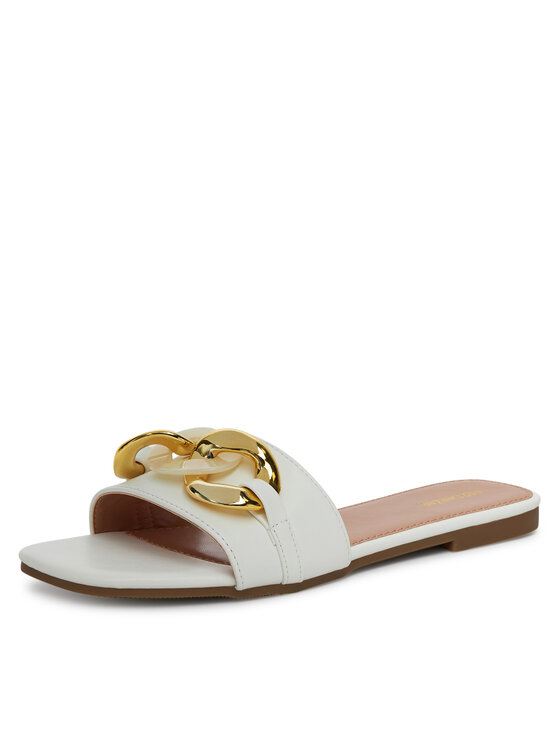 DeeZee DeeZee Papucs Q28-2 Fehér