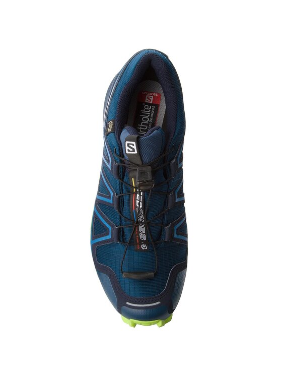 Salomon Salomon Tekaški čevlji Speedcross 4 Gtx GORE-TEX 404923 27 G0 Mornarsko modra