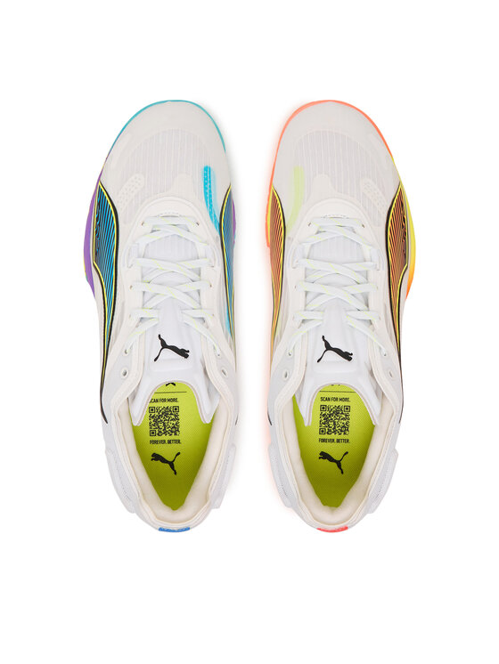 Puma Puma Teremcipők Accelerate NITRO™ SQD 4 Game On 108886 01 Fehér