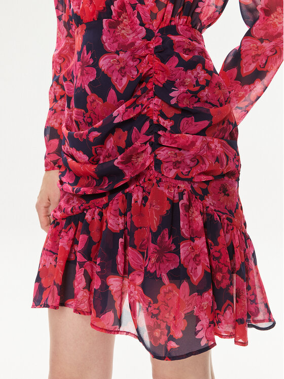 Morgan Morgan Poletna obleka 241-RANDA.F Roza Slim Fit
