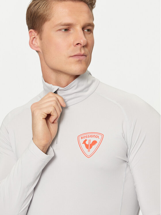 Rossignol Rossignol Termoaktīva apģērba augšdaļa Hero RLNML14 Pelēks Slim Fit