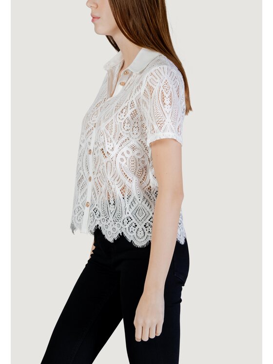 Morgan Morgan Camicia 261-DLILA Bianco Regular Fit