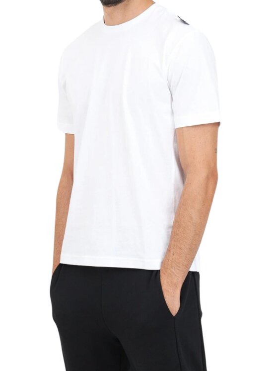 EA7 Emporio Armani EA7 Emporio Armani T-shirt 6DPT04 PJVPZ Bianco Regular Fit