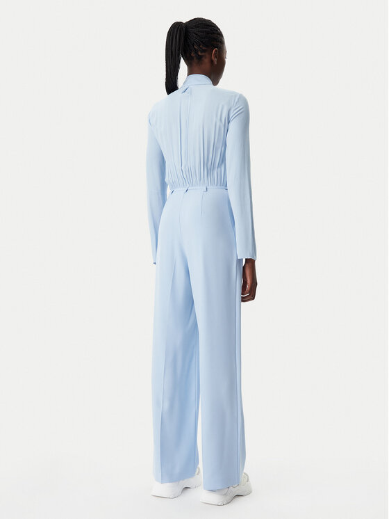 Patrizia Pepe Patrizia Pepe Ολόσωμη φόρμα 8T0047 A545 CA38 Γαλάζιο Regular Fit