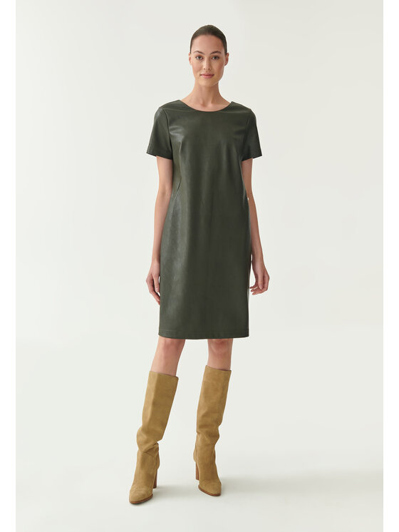 TATUUM TATUUM Úpletové šaty KOKA 2 Khaki