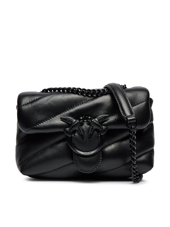 PINKO Pinko Handtasche Love Puff Baby C . PE 24 PLTT 100040 A1JO Schwarz
