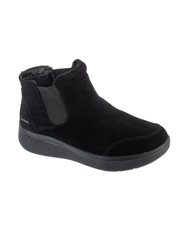 Skechers Skechers Śniegowce Arch Fit Laguna - Harvest Moons Czarny