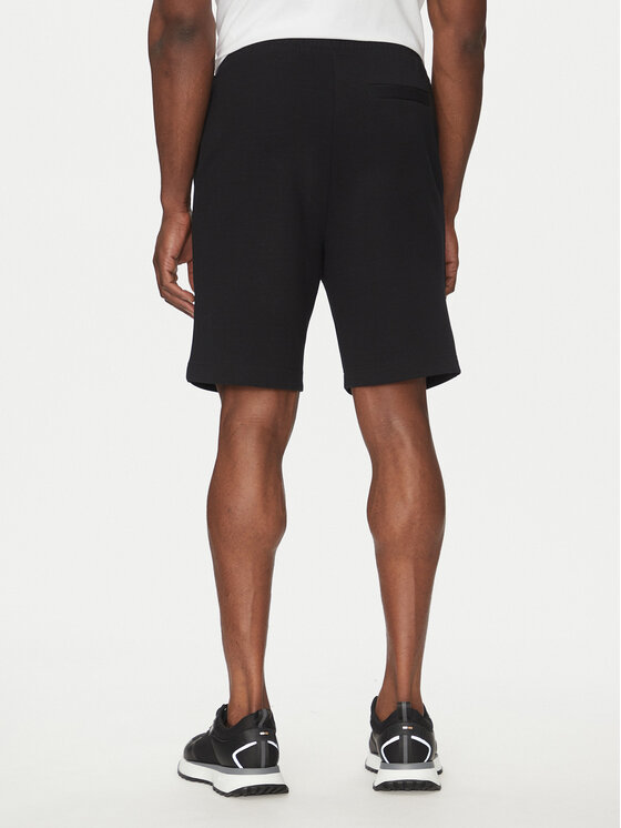 BOSS BOSS Pantaloni scurți sport Headlo 50506120 Negru Regular Fit