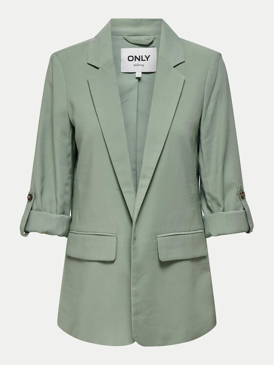 ONLY ONLY Suknjič Aris 15310839 Zelena Loose Fit