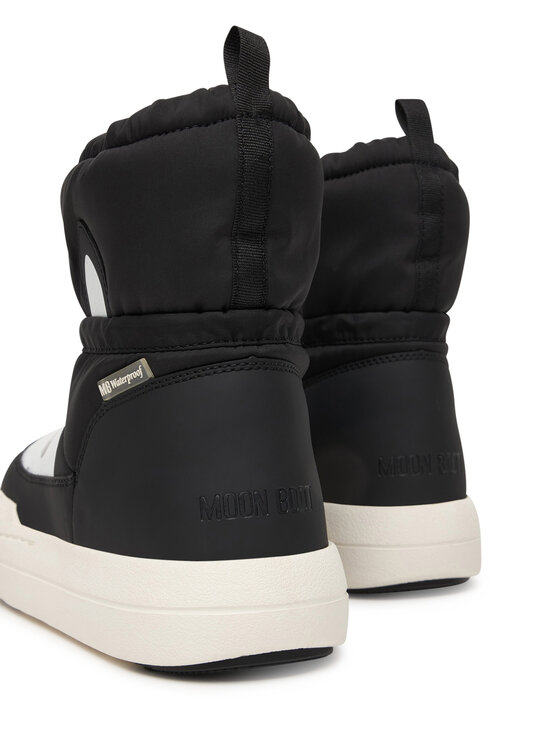 Moon Boot Moon Boot Снігоходи Mb Jr Park Tube Mid Animal Wp 80D3440100 D Чорний