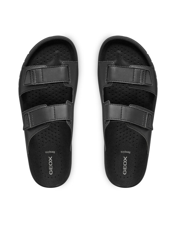 Geox Geox Παντόφλες U Flextride S U652JB 0009B C9999 Μαύρο