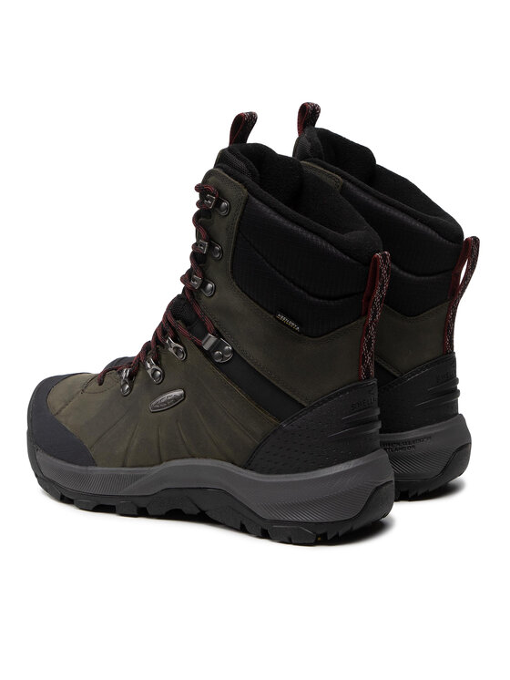 Keen Keen Pārgājienu apavi Revel IV High Polar 1023621 Zaļš