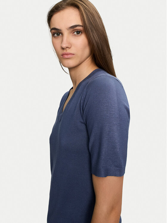 Kaffe Kaffe Pulover Lizza 10508412 Albastru Regular Fit