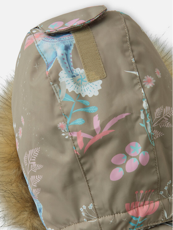 Reima Reima Téli overall Lappi 5100129C Barna Regular Fit