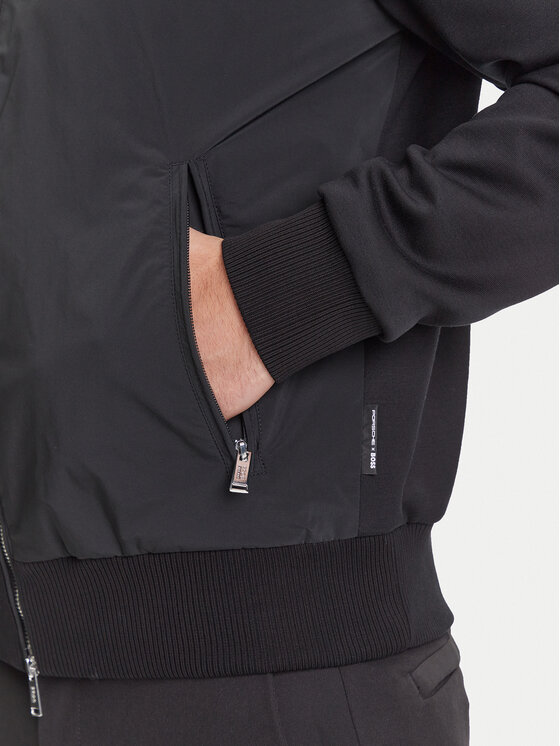 BOSS BOSS Kurtka bomber C-Skiles 197 PS 50543675 Czarny Regular Fit