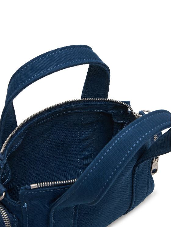 Calvin Klein Calvin Klein Borsetta Webbing Strap Canvas Pocket Bag LV04F3464G Blu