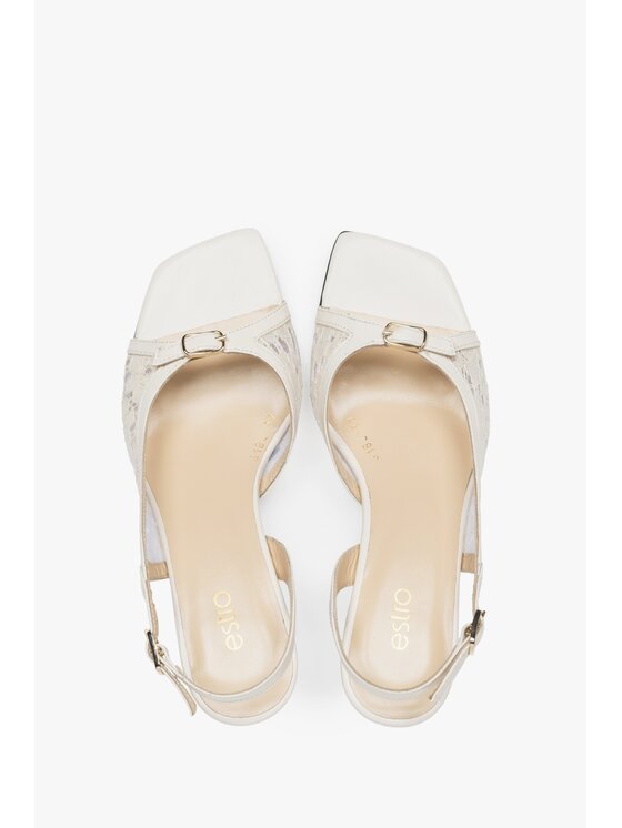 Estro Estro Sandali ER00117438 Bianco
