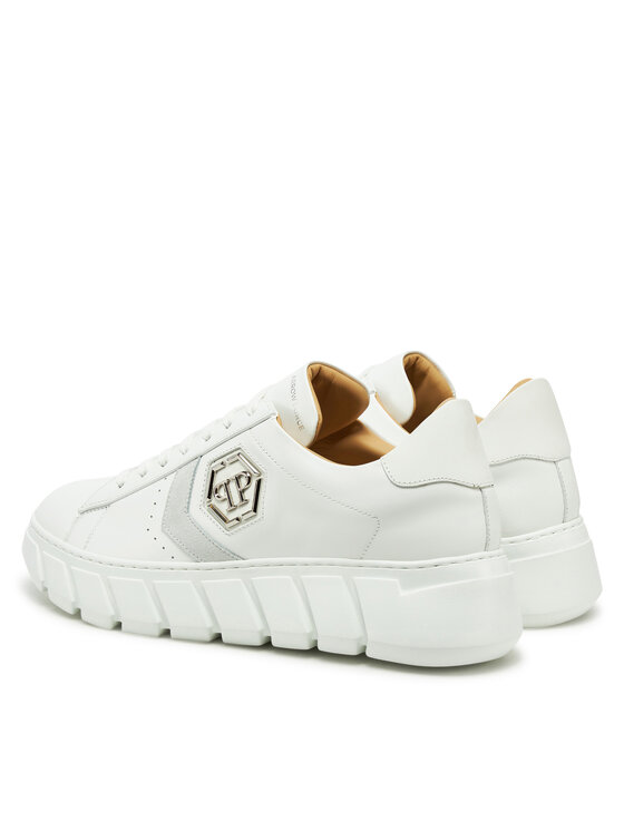 PHILIPP PLEIN PHILIPP PLEIN Sneakersy SAES USC0698 PLE075 Biały