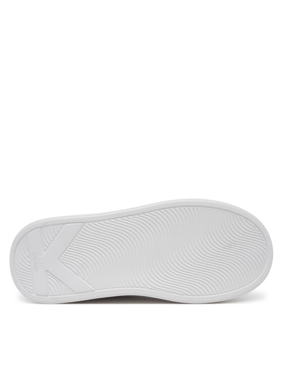 KARL LAGERFELD KARL LAGERFELD Sneakersy KL63523 Biela