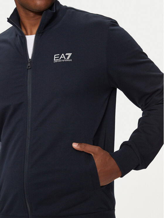 EA7 Emporio Armani EA7 Emporio Armani Tuta 8NPV60 PJVRZ 0562 Blu scuro Regular Fit