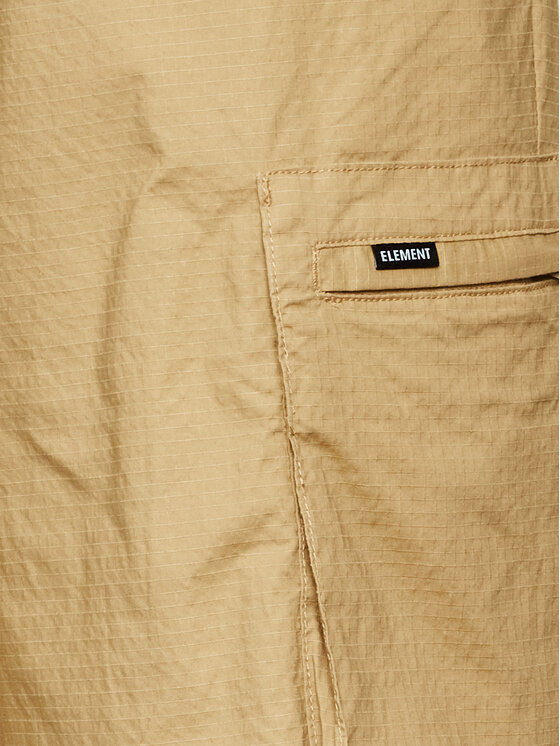 Element Element Παντελόνι υφασμάτινο Chillin Travel ELYNP00120 Μπεζ Relaxed Fit