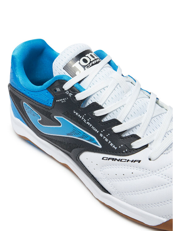 Joma Joma Scarpe da calcio Cancha Indoor CANW2402IN Bianco