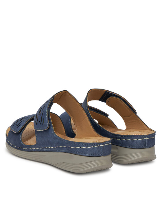 Clara Barson Clara Barson Papucs WYL05010-11 Kék