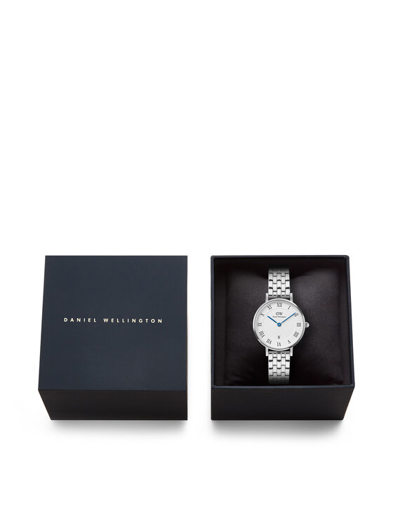 Daniel Wellington Daniel Wellington Часовник Petite DW00100859 Сребрист