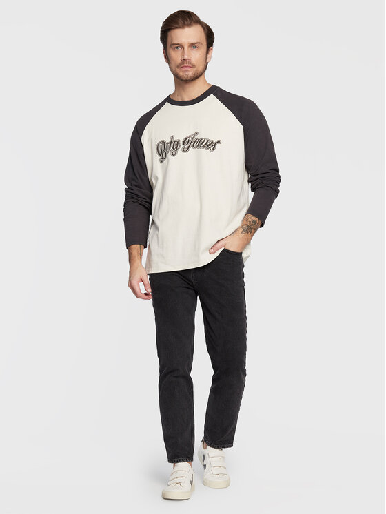 Longsleeve 76161538 Beige Relaxed Fit