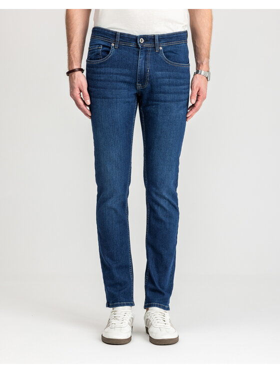 Marcus Marcus Jeans FELIX Blu Straight Fit