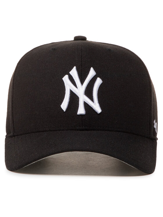 47 Brand 47 Brand Καπέλο Jockey New York Yankees Cold Zone '47 B-CLZOE17WBP-BK Μαύρο
