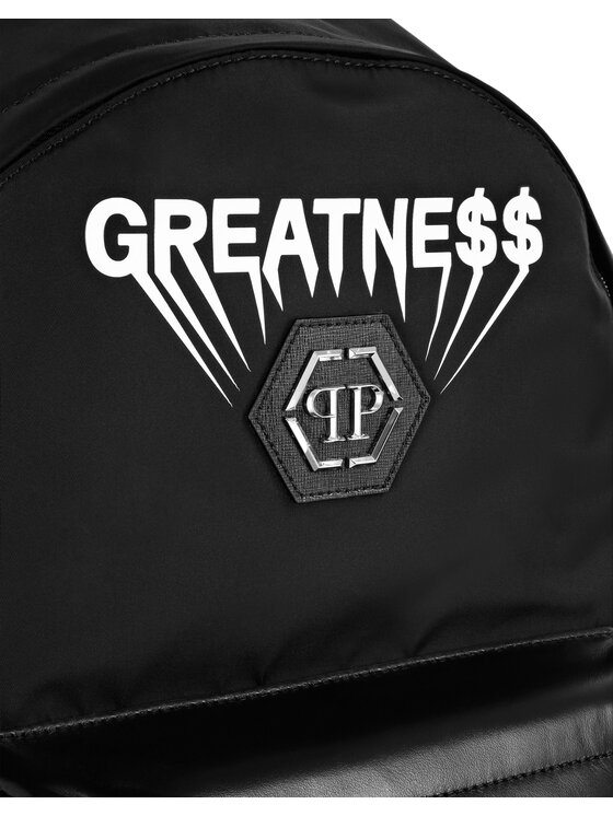 PHILIPP PLEIN PHILIPP PLEIN Zaino 25673 Nero