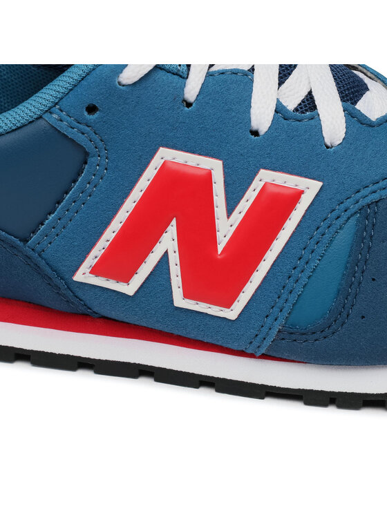 New Balance New Balance Sneakersy YC373KNR Granatowy