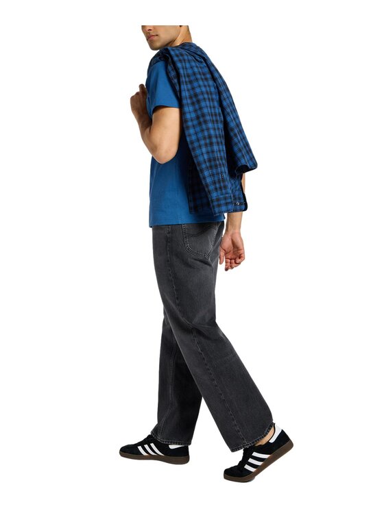 Lee Lee Koszula 112355642 Niebieski Regular Fit
