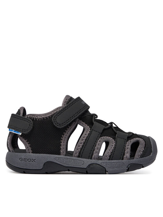 Geox Sandale B Sandal Multy Boy B650FA 05014 C9999 S Negru