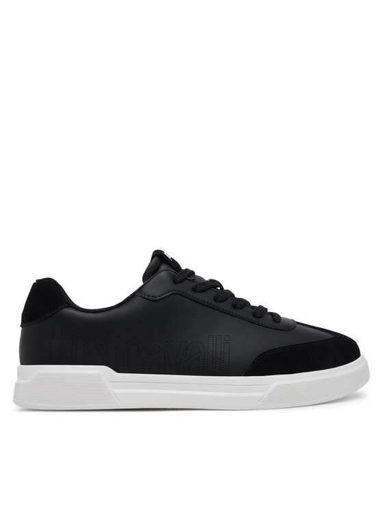Just Cavalli Just Cavalli Sneakersy 78QA3SB5 ZPA92 Černá