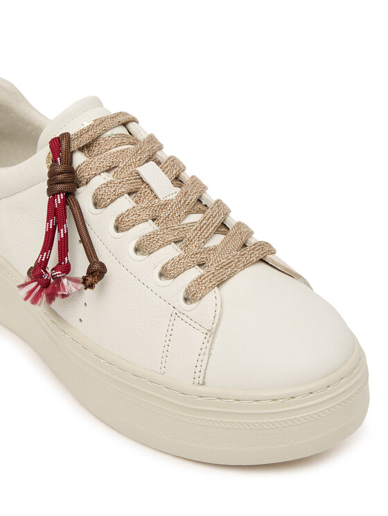 Tamaris Tamaris Sneakersy 1-23775-47 Krémová