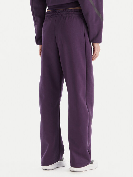 adidas adidas Spodnji del trenirke Z.N.E. Barrel KB9441 Vijolična Loose Fit